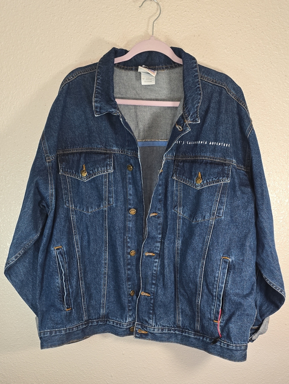 Vintage Disney Classic Blue Denim Jacket - Women's Jean Coat